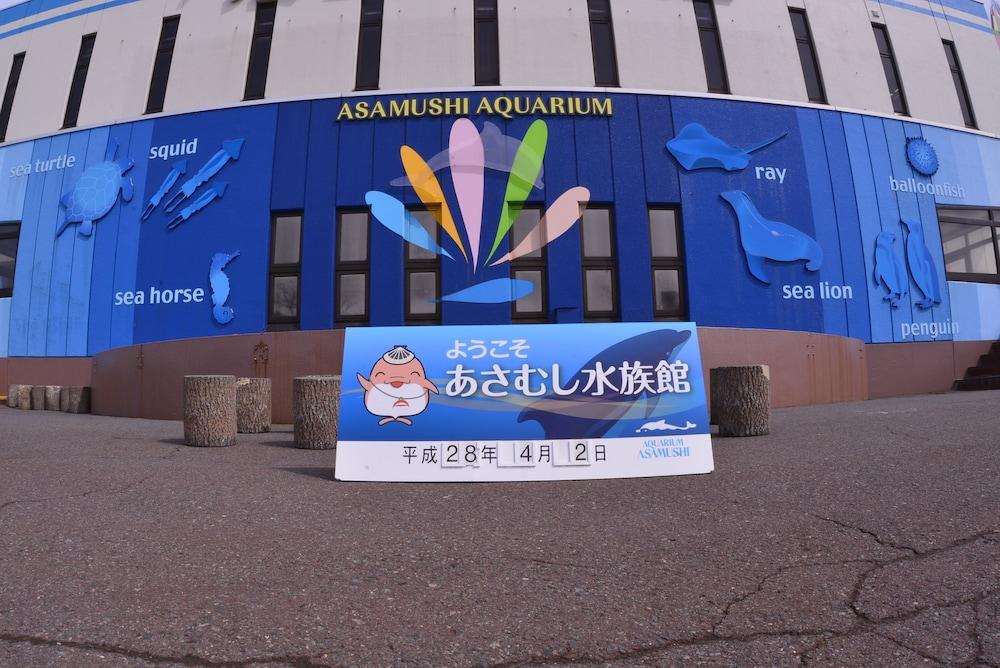 Отель Yadoya Tsubaki Аомори Экстерьер фото